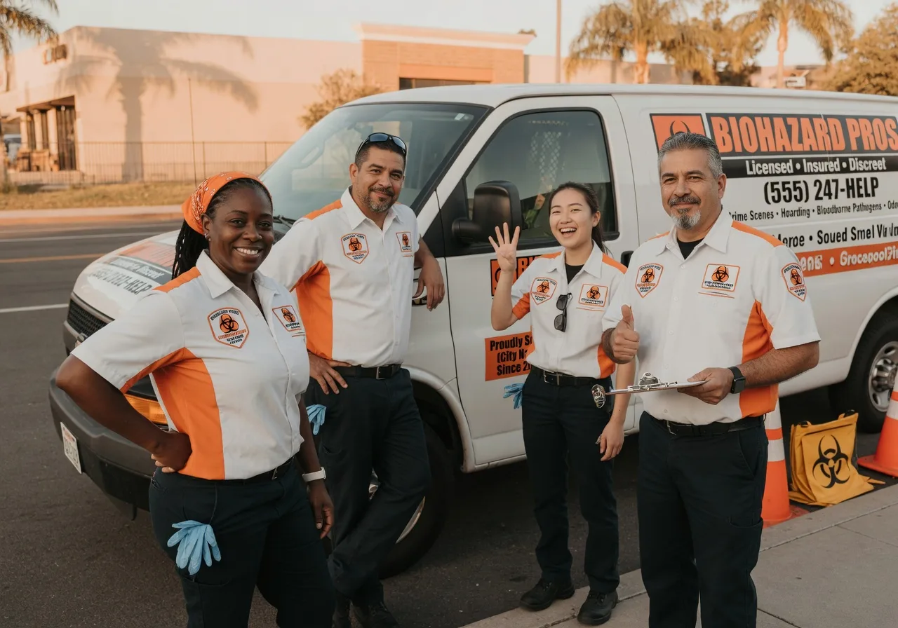 Biohazard Cleanup company in Emmett, MI