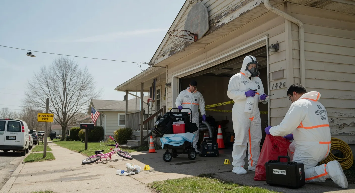 Biohazard Cleanup in Emmett, MI near me
